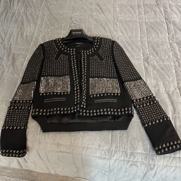 Isabel Marant Jayna Grommet jacket - Picture 5 of 7